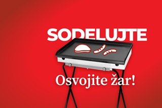 Nagradna igra Osvoji žar!