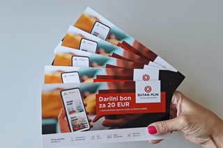 Butan plin darilni boni