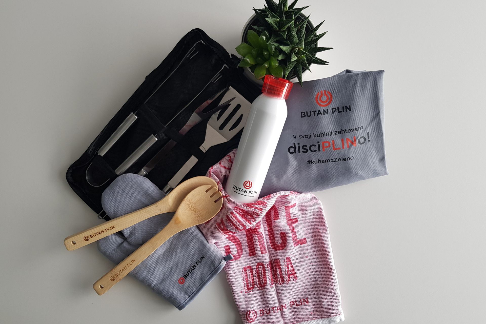 Darilni paket Butan plin - promocijski material
