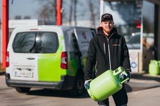 Dostava Zelene jeklenke na dom