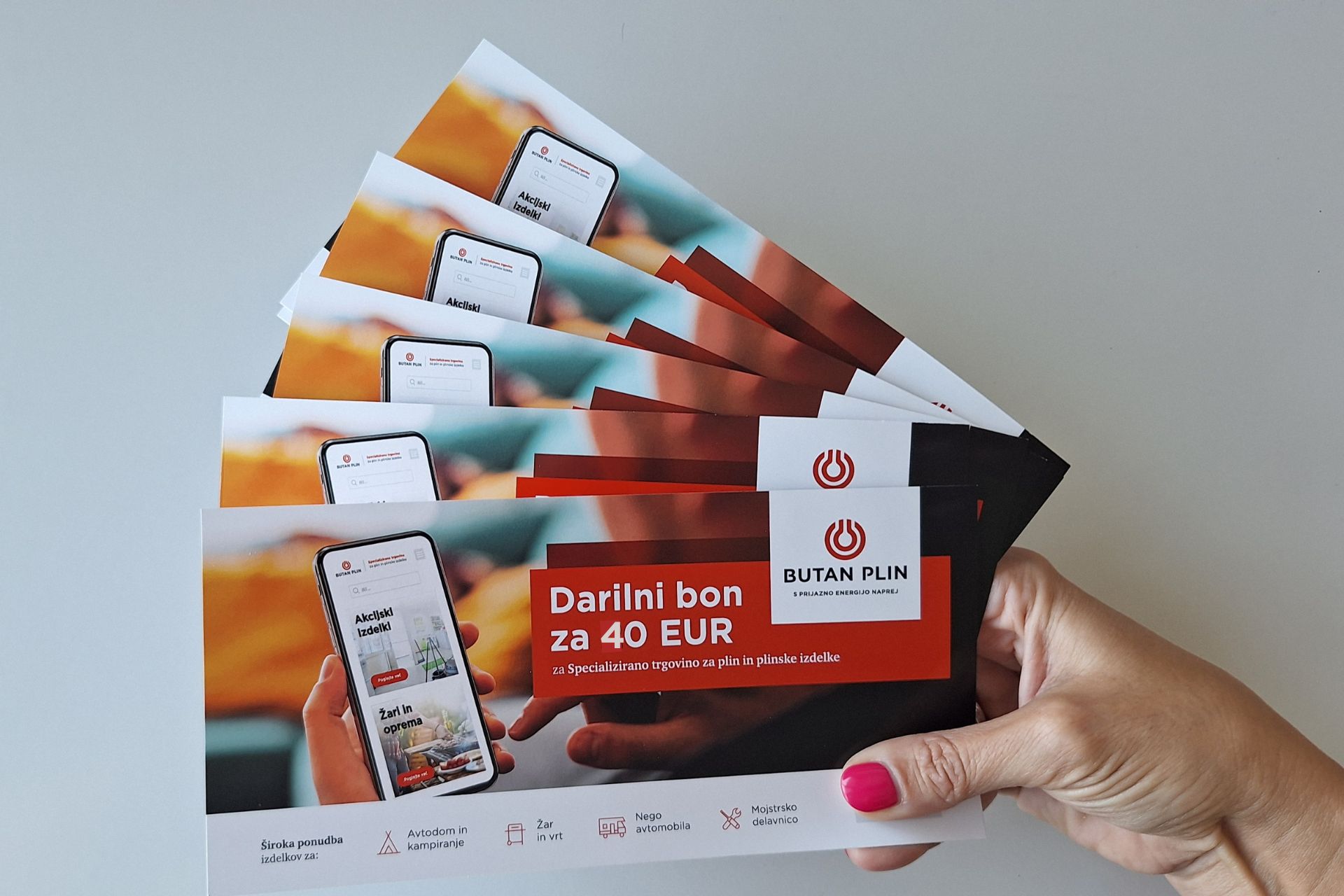 Nagradna igra - osvoji bon za trgovino