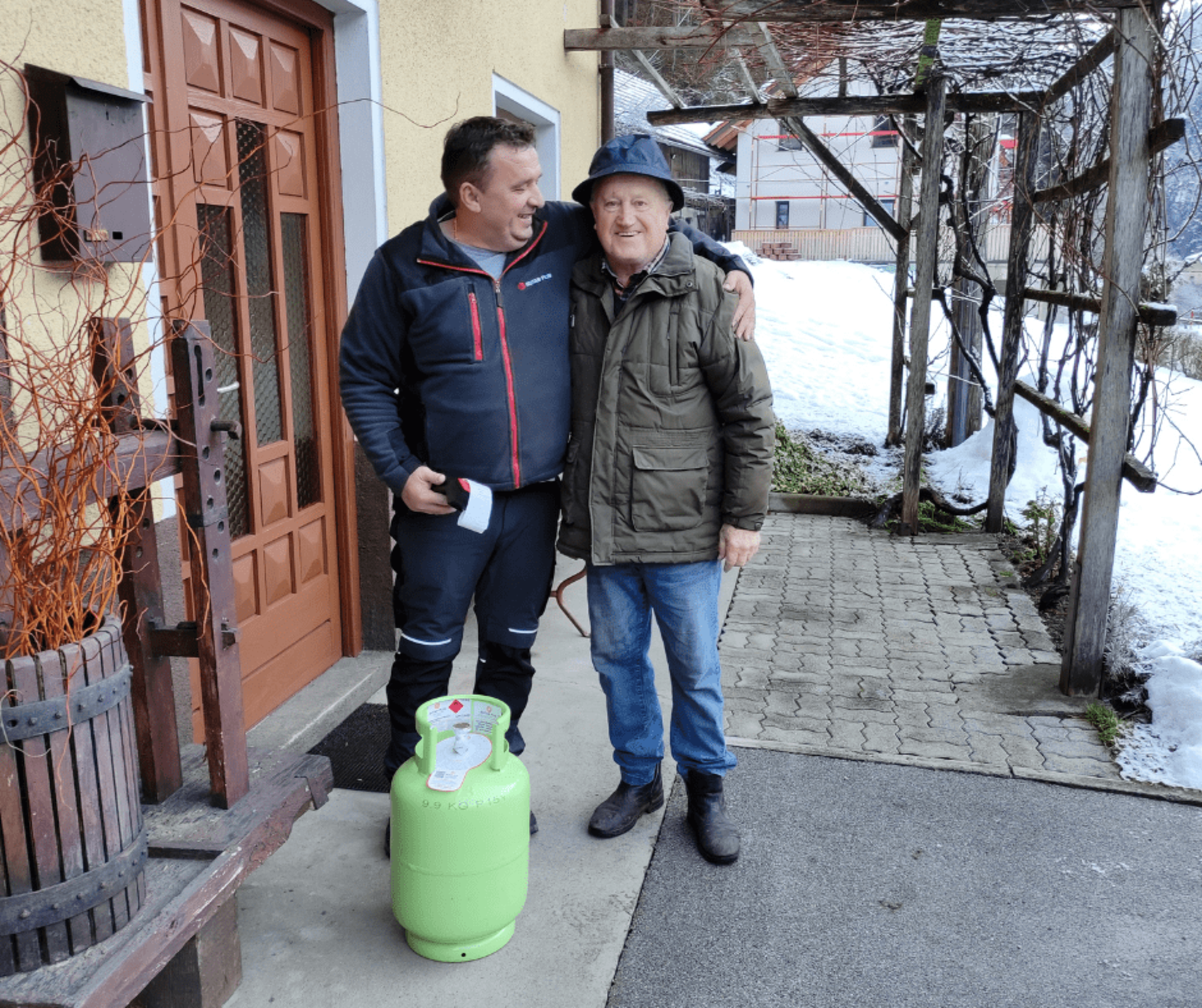Dostava Zelene jeklenke na dom