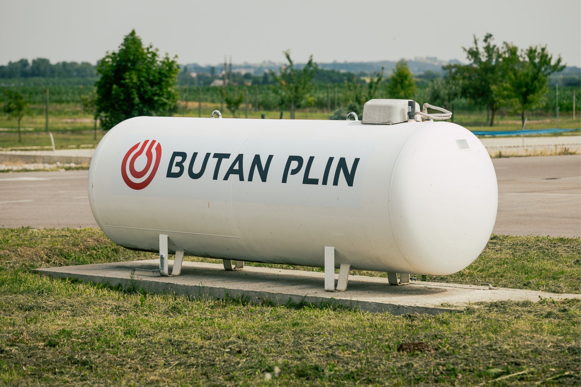 Plinohram, ogrevanje z UNP